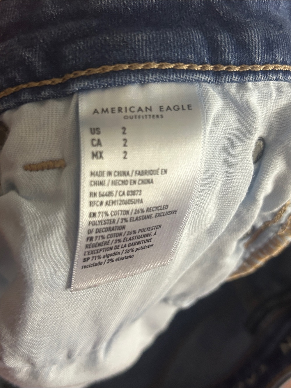 AMERICAN EAGLE SHORTS - Picture 5 of 5